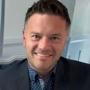 selfie of Rob Bleile