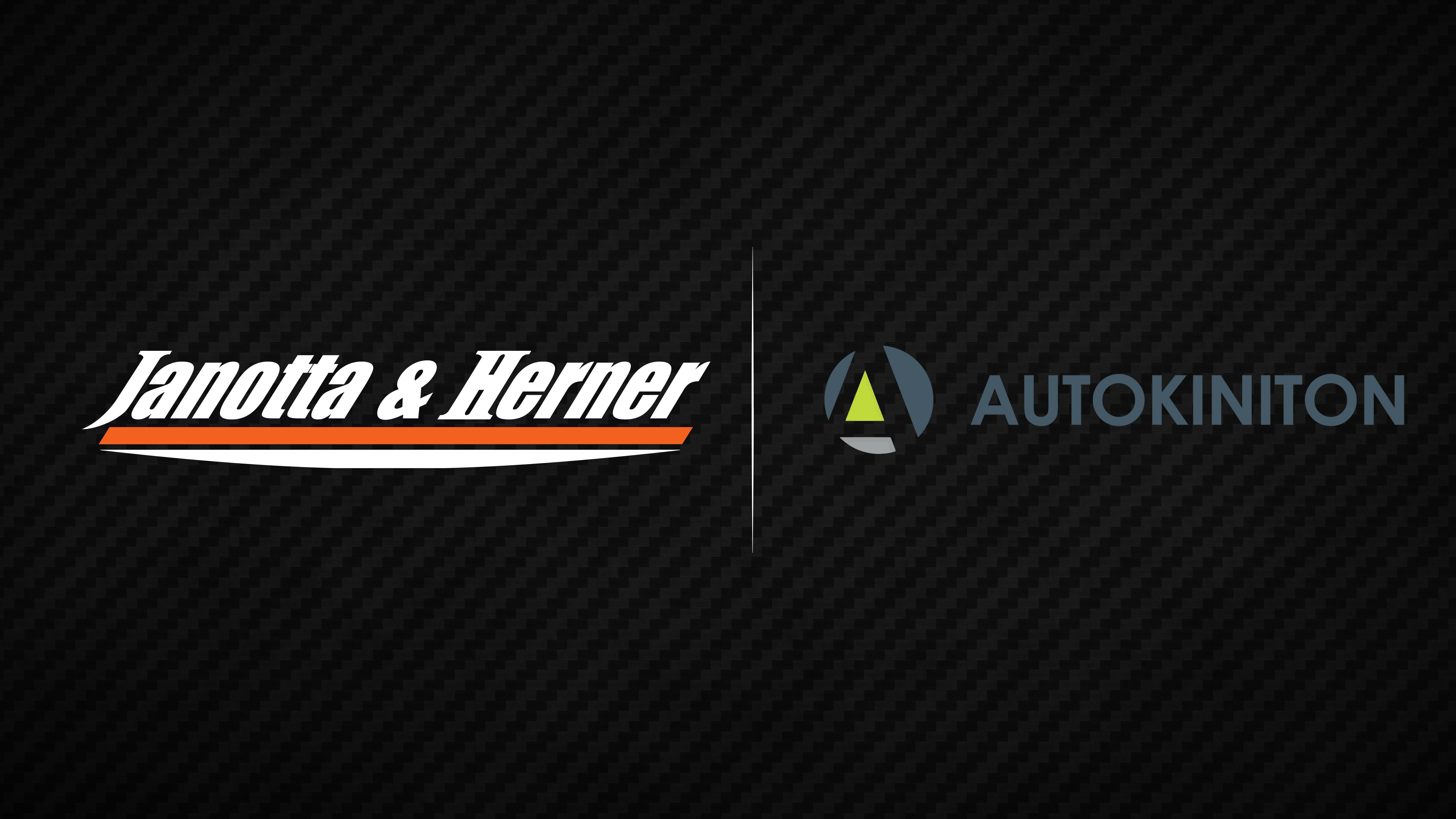 Janotta and Herner & AutoKiniton logos side by side