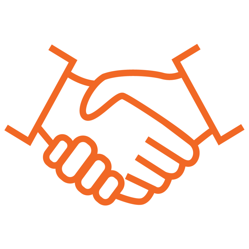 handshake icon
